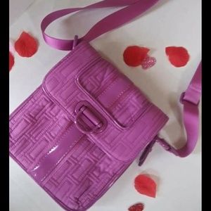 Vera Bradley lavender satchel/purse